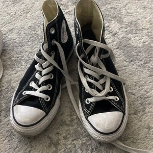 Converse Black Sneakers